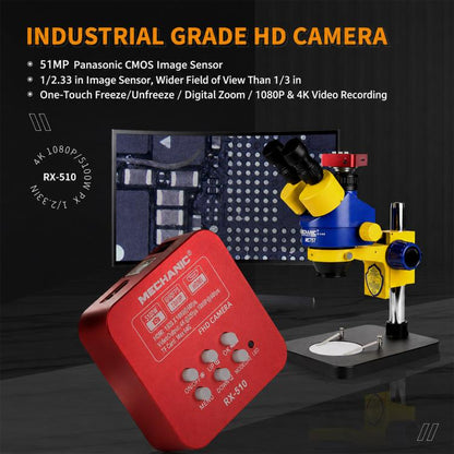 MECHANIC RX-510 HD Industrial Microscope Camera, MECHANIC RX-510