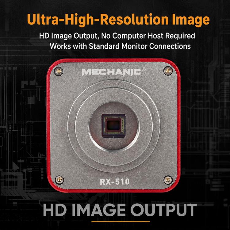 MECHANIC RX-510 HD Industrial Microscope Camera, MECHANIC RX-510