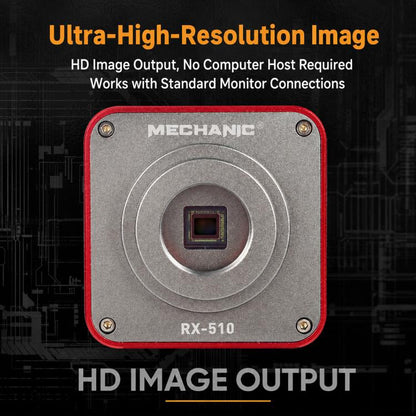 MECHANIC RX-510 HD Industrial Microscope Camera, MECHANIC RX-510