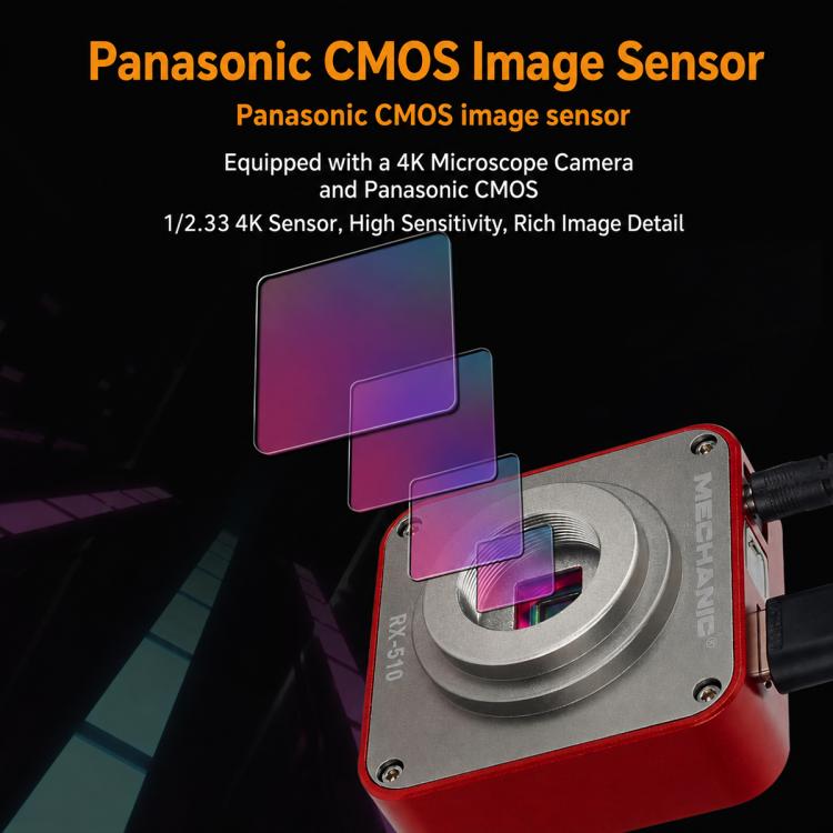 MECHANIC RX-510 HD Industrial Microscope Camera, MECHANIC RX-510