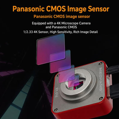 MECHANIC RX-510 HD Industrial Microscope Camera, MECHANIC RX-510