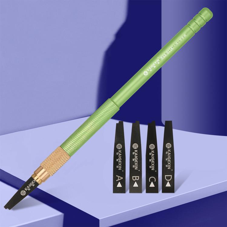 KAIGEXIN D22A 4 in 1 LCD Adhesive Removal Knife, KAIGEXIN D22A