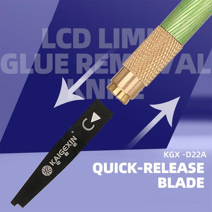 KAIGEXIN D22A 4 in 1 LCD Adhesive Removal Knife, KAIGEXIN D22A