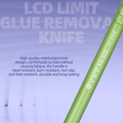 KAIGEXIN D22A 4 in 1 LCD Adhesive Removal Knife, KAIGEXIN D22A