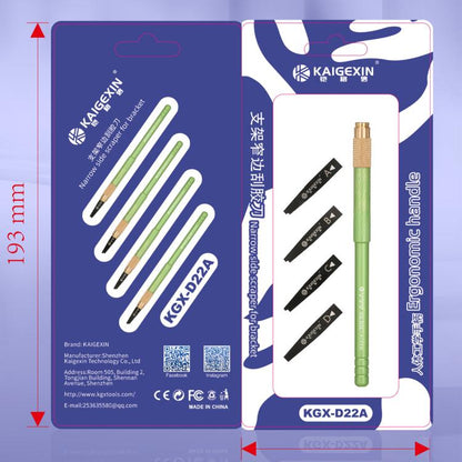 KAIGEXIN D22A 4 in 1 LCD Adhesive Removal Knife, KAIGEXIN D22A