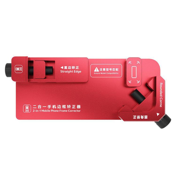 YCS 2 in 1 Straight Edge / Rounded Corner Mobile Phone Frame Corrector, YCS 2 in 1