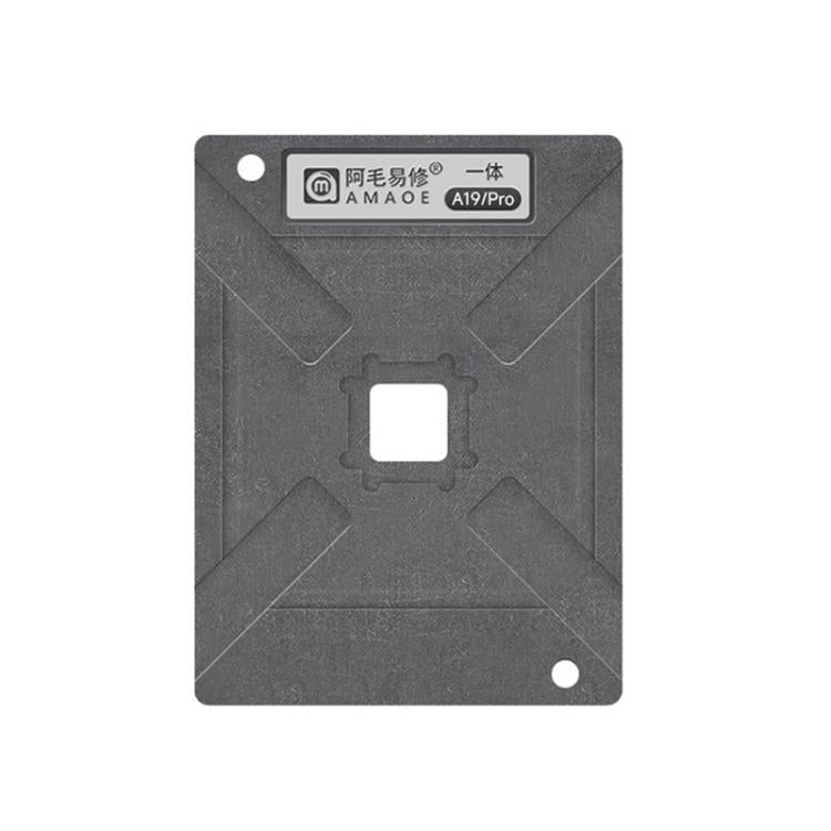 AMAOE Tin Plating Tool, X-17 CPU Set Half-Cut, X-17 CPU Set Engraving, A19 Lower Half-Engraving Edition, A19 Lower Layer Engraved Plate, A19 Pro Lower Half-Engraving, A19 Pro Lower Layer Engraving, A19/Pro Positioning Plate                             ...