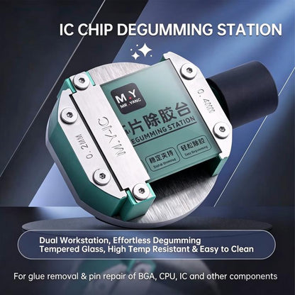 Mr.Yang Adjustable IC Chip Degumming Station