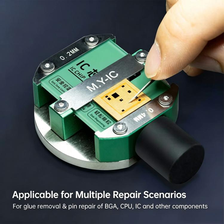 Mr.Yang Adjustable IC Chip Degumming Station