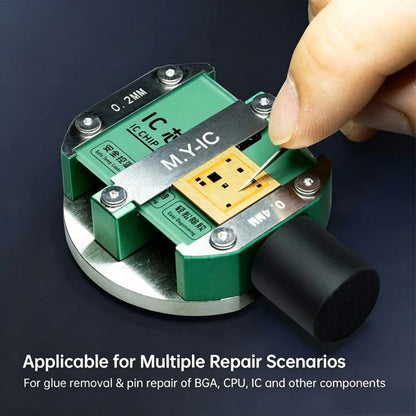 Mr.Yang Adjustable IC Chip Degumming Station