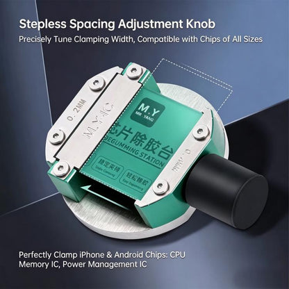 Mr.Yang Adjustable IC Chip Degumming Station