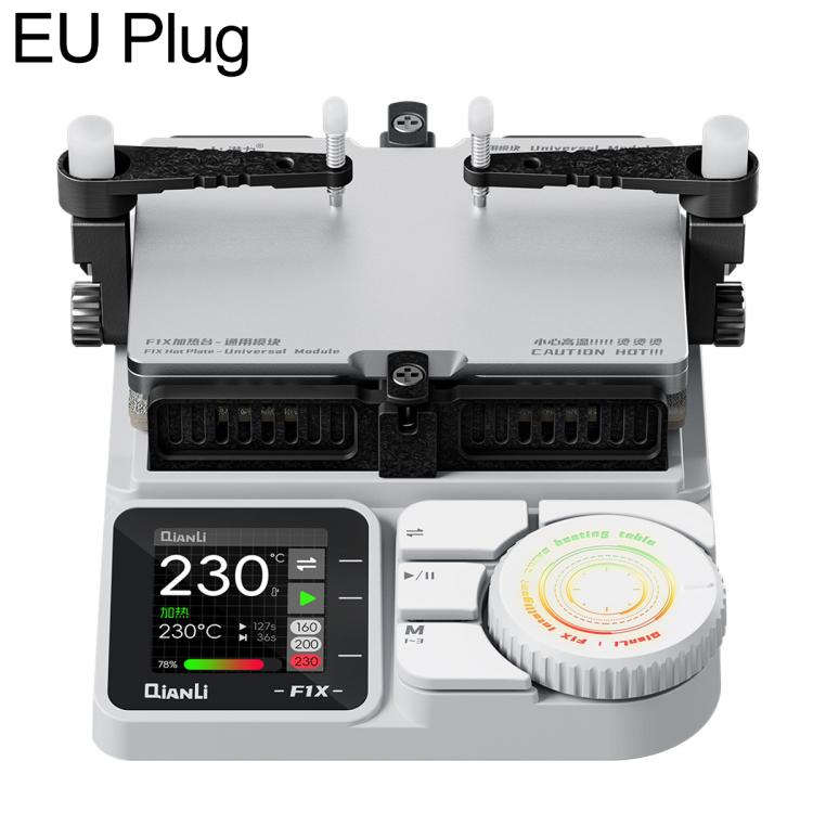 QIANLI F1X Smart Motherboard Layered Laying Curve Heating Platform, EU Plug, US Plug