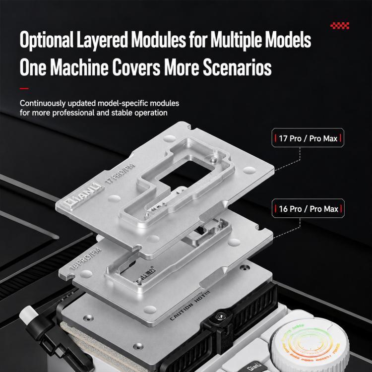 QIANLI F1X Smart Motherboard Layered Laying Curve Heating Platform, EU Plug, US Plug