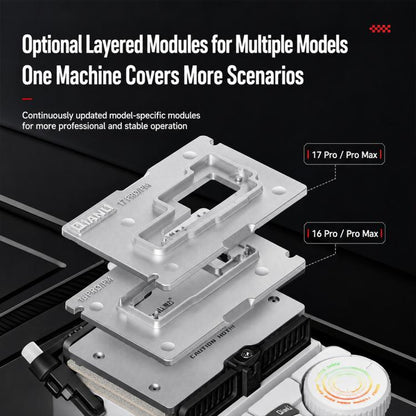 QIANLI F1X Smart Motherboard Layered Laying Curve Heating Platform, EU Plug, US Plug