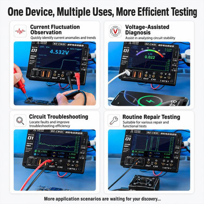 Mega-Idea BW-CW01 Waveform Current Detector