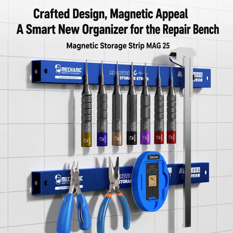 MECHANIC MAG25 Screwdriver Magnetic Absorber Strip