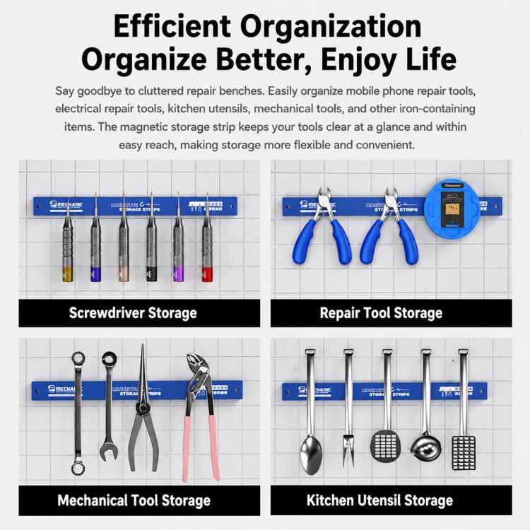 MECHANIC MAG25 Screwdriver Magnetic Absorber Strip
