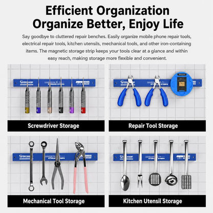 MECHANIC MAG25 Screwdriver Magnetic Absorber Strip