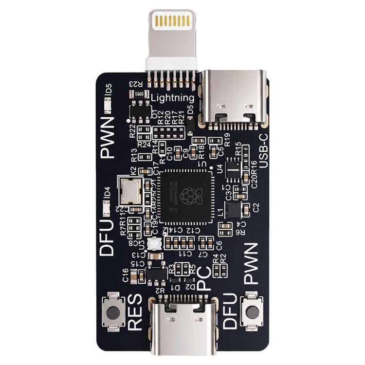 OSS Raspberry RP2354A Development DFU Flashing Engineering Board