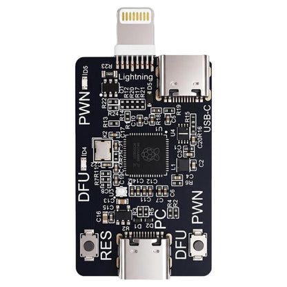 OSS Raspberry RP2354A Development DFU Flashing Engineering Board