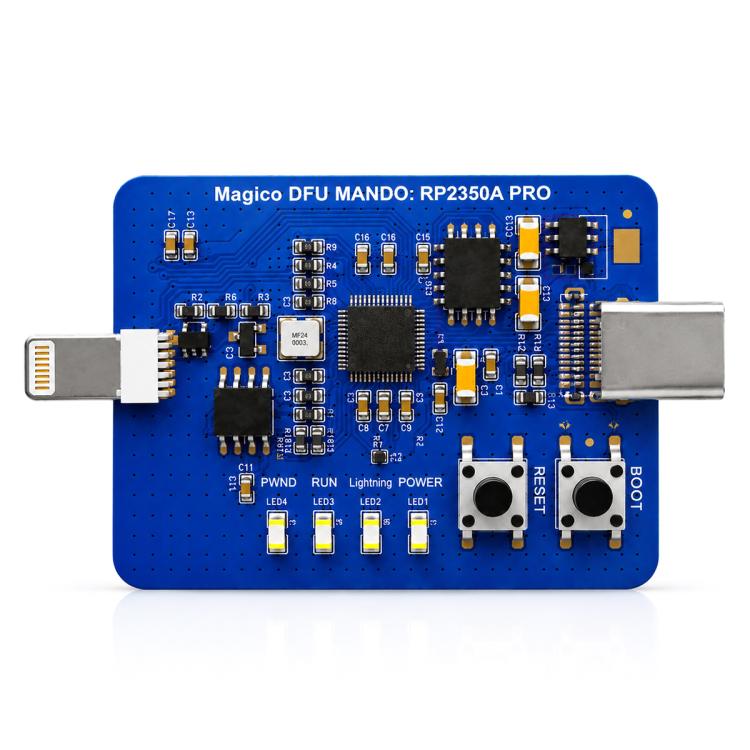 Magico DFU MANDO RP2350A PRO Automatic DFU Tool Adapter