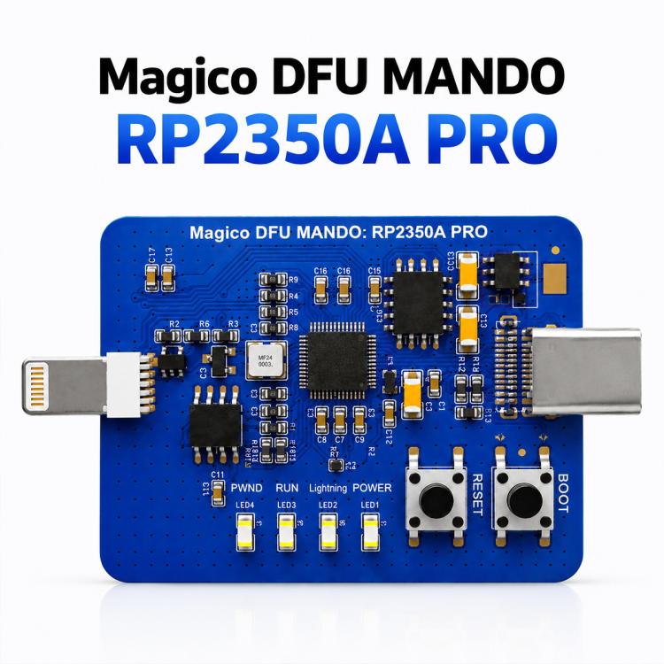 Magico DFU MANDO RP2350A PRO Automatic DFU Tool Adapter