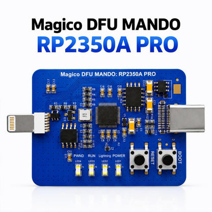Magico DFU MANDO RP2350A PRO Automatic DFU Tool Adapter
