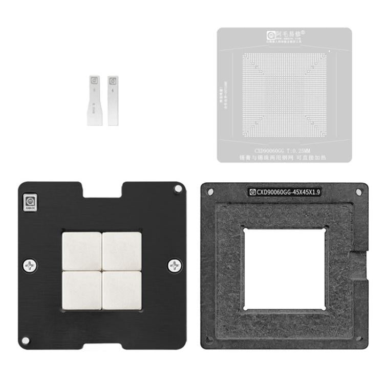 AMAOE Soldering Tool, CXD90060GG Positioning Plate, CXD90060GG Stencil, CXD90060GG Tin Plant, CXD90061GG Tin Plant, CXD90061GG Tin Planting Platform, CXD90061GG Planting Tin Network, CXD90062GG Positioning Plate, CXD90062GG Tin Planting Platform       ...