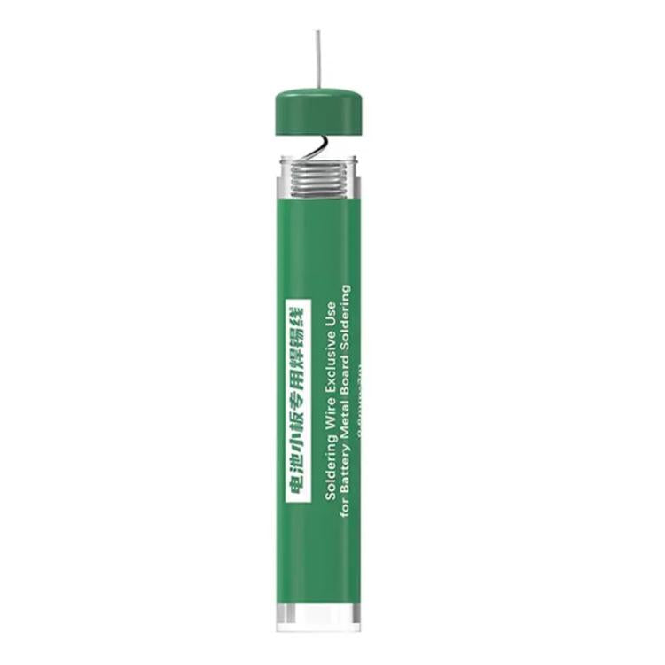 2UUL 0.8mm Special Soldering Wire for Battery Small Metal Board