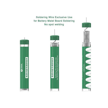 2UUL 0.8mm Special Soldering Wire for Battery Small Metal Board