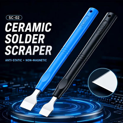 2 PCS/Pack JCID SC-02 Non-magnetic Solder Paste Scraper