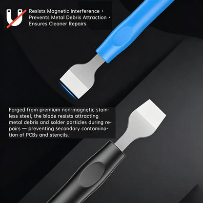 2 PCS/Pack JCID SC-02 Non-magnetic Solder Paste Scraper