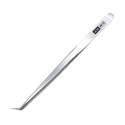 JCID SW Series Non-magnetic Stainless Steel Flying Wire Alloy Tweezers, SW-01 / 2D, SW-02 / 2D, SW-03 / 3D