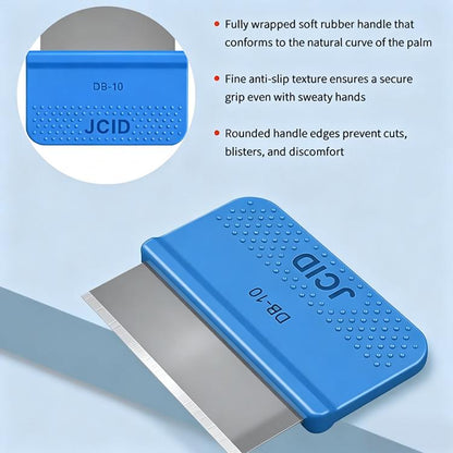 JCID DB-10 Ultra Thin Stainless Steel / Carbon Fiber 5 in 1 Disassembly Blades For Screen Disassembly