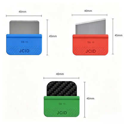 JCID DB-10 Ultra Thin Stainless Steel / Carbon Fiber 5 in 1 Disassembly Blades For Screen Disassembly