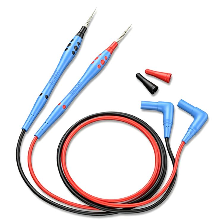 JCID Replaceable Universal Multimeter Measuring Stainless Steel Probe Pen, ZF003, ZF005
