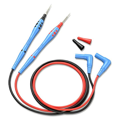 JCID Replaceable Universal Multimeter Measuring Stainless Steel Probe Pen, ZF003, ZF005