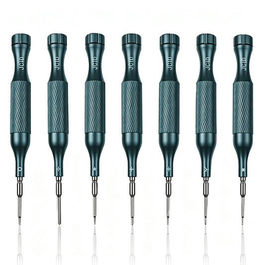 JCID S1-E 7 in 1 Magnetic S2 Alloy 2D Screwdriver Set For iPhone 17 Series
