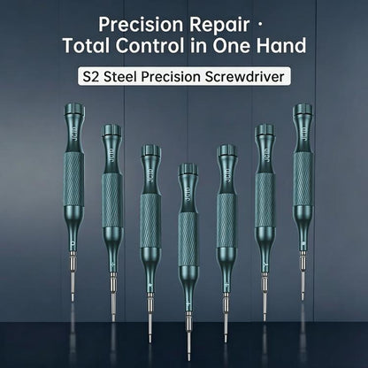 JCID S1-E 7 in 1 Magnetic S2 Alloy 2D Screwdriver Set For iPhone 17 Series