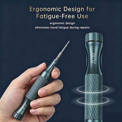 JCID S1-E 7 in 1 Magnetic S2 Alloy 2D Screwdriver Set For iPhone 17 Series