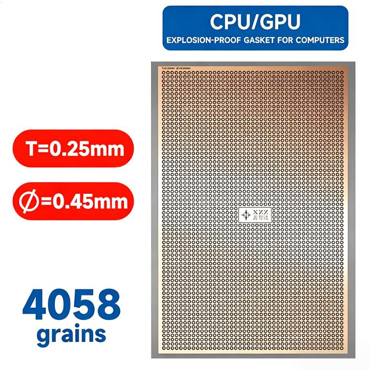 XZZ CPU / GPU Computer-Specific Spot Welding Pads, 0.2 to 0.4mm, 0.25 to 0.45mm, Spot Welding Pads