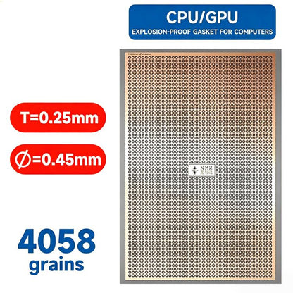 XZZ CPU / GPU Computer-Specific Spot Welding Pads, 0.2 to 0.4mm, 0.25 to 0.45mm, Spot Welding Pads
