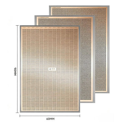 XZZ CPU / GPU Computer-Specific Spot Welding Pads, 0.2 to 0.4mm, 0.25 to 0.45mm, Spot Welding Pads