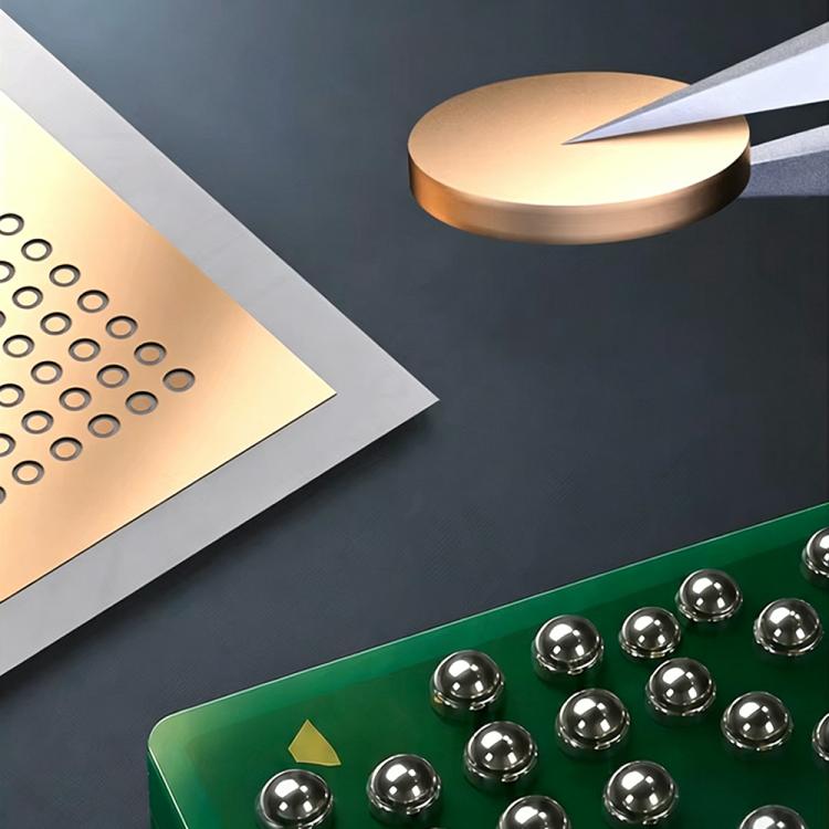 XZZ CPU / GPU Computer-Specific Spot Welding Pads, 0.2 to 0.4mm, 0.25 to 0.45mm, Spot Welding Pads