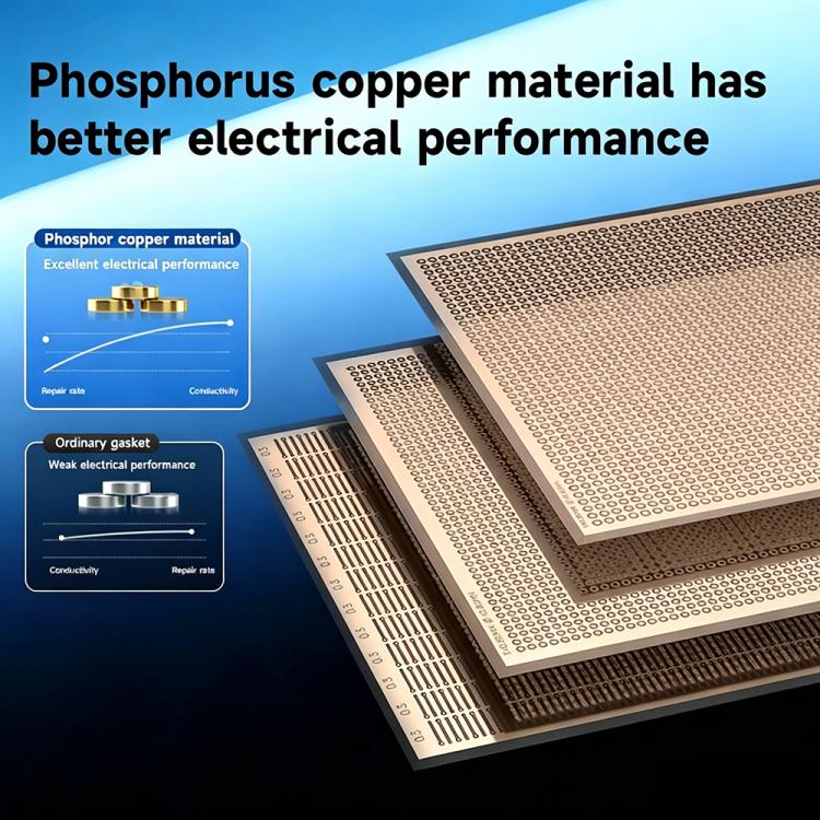 XZZ CPU / GPU Computer-Specific Spot Welding Pads, 0.2 to 0.4mm, 0.25 to 0.45mm, Spot Welding Pads