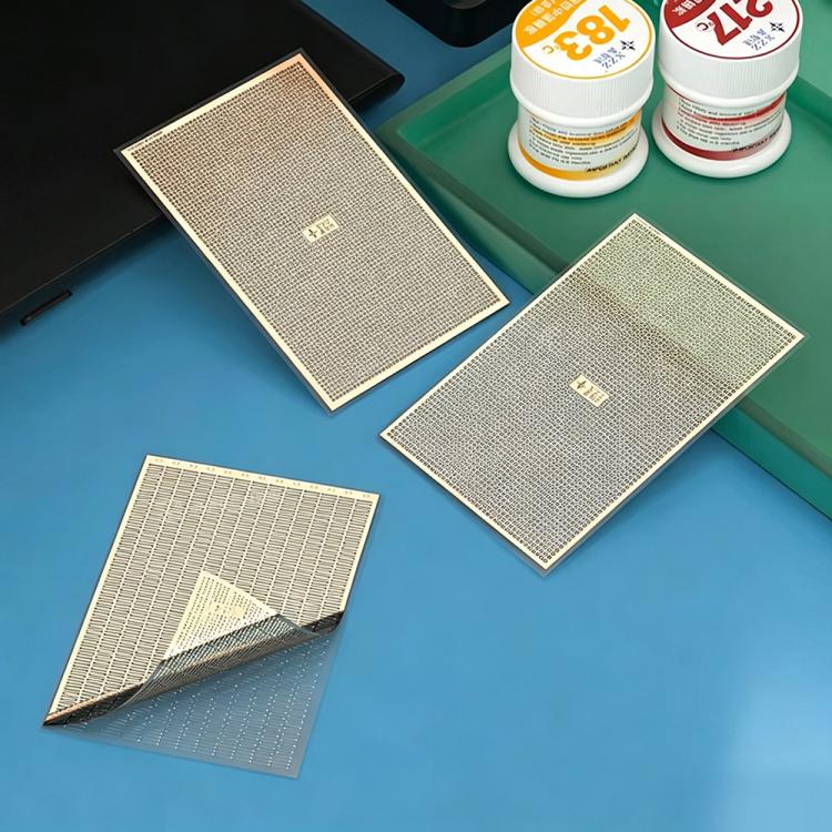 XZZ CPU / GPU Computer-Specific Spot Welding Pads, 0.2 to 0.4mm, 0.25 to 0.45mm, Spot Welding Pads