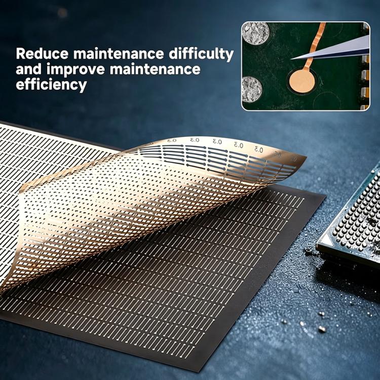 XZZ CPU / GPU Computer-Specific Spot Welding Pads, 0.2 to 0.4mm, 0.25 to 0.45mm, Spot Welding Pads
