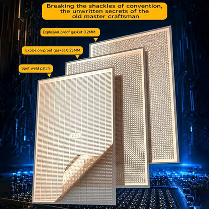 XZZ CPU / GPU Computer-Specific Spot Welding Pads, 0.2 to 0.4mm, 0.25 to 0.45mm, Spot Welding Pads