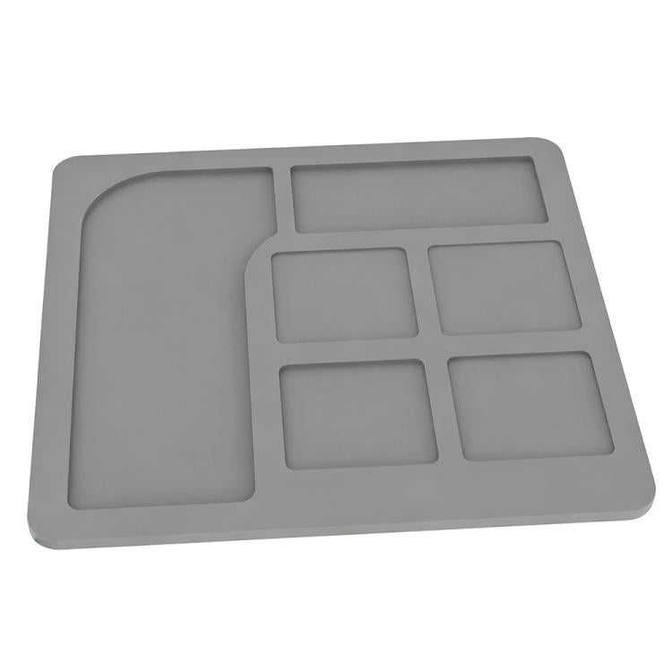 RF4 RF-PO20 Universal Multi-Size High-Temperature Resistant Heat Insulating Tin Plated Silicone Pad