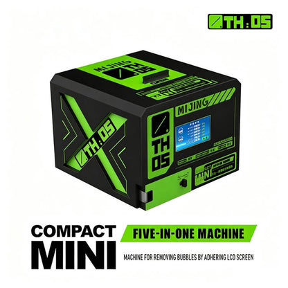MIJING TH05 8 inch 5 in 1 Laminating / Defoaming / UV Curing All-in-One Machine, EU Plug, US Plug
